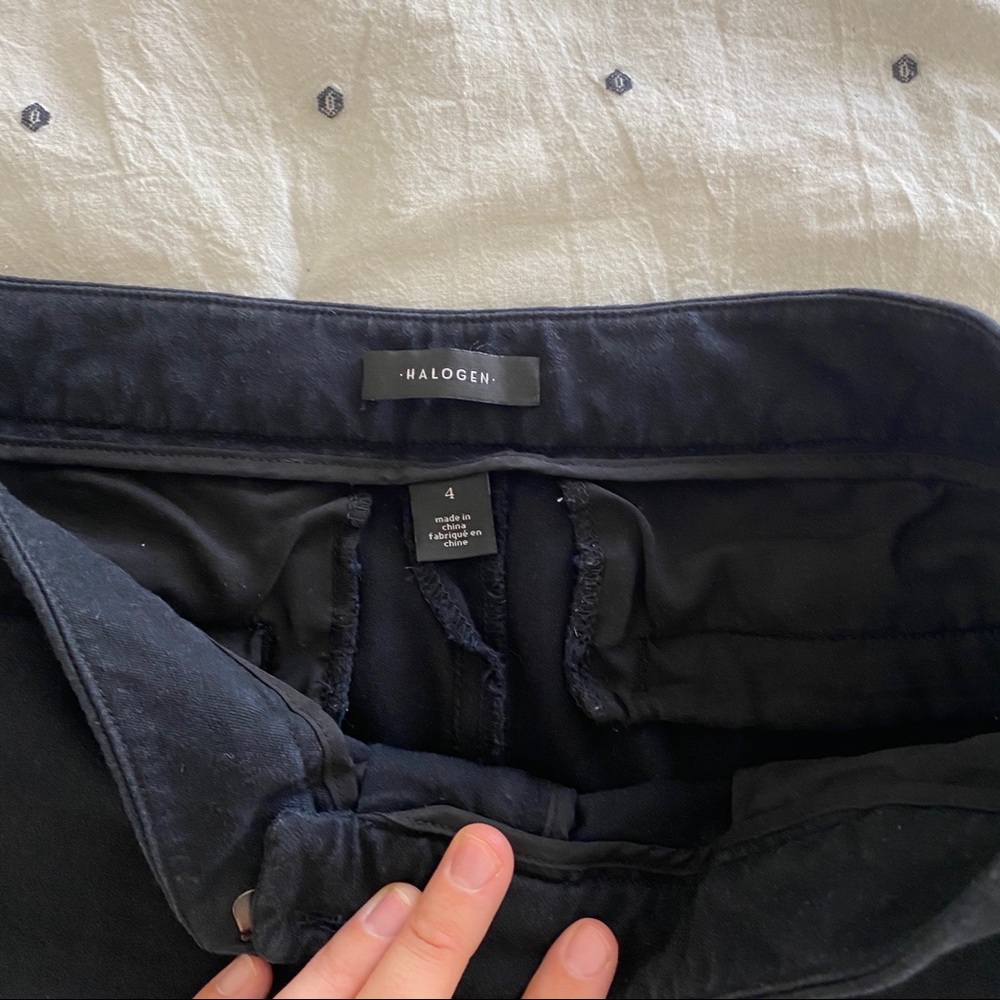 Halogen Black Slacks - Picture 5 of 5